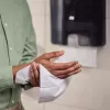 Tork Xpress® tömörített multifold hajtogatott kéztörlő - 2 rétegű, hófehér, 200 lap (Karton - 6 csomag)