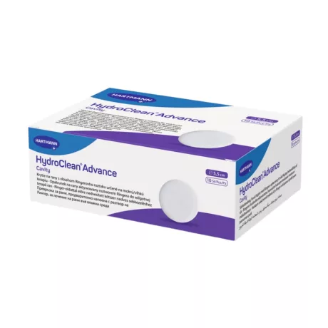 Hartmann HydroClean Advance Cavity sebpárna kerek 5,5cm 10db