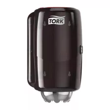 Tork Mini belsőmagos törlőpapír adagoló Fekete-piros