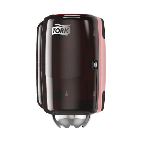 Tork Mini belsőmagos adagoló fekete-piros - 658008