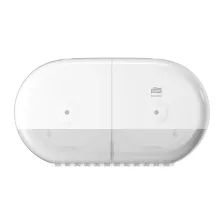   Tork SmartOne® Mini dupla tekercses toalettpapír-adagoló Fehér