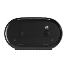   Tork SmartOne® Mini dupla tekercses toalettpapír-adagoló Fekete