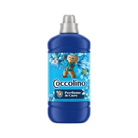 Coccolino Perfume & Care öblítő koncentrátum 1275ml Passion Flower & Bergamot