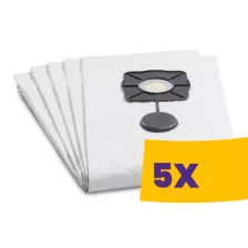   Karcher Speciális porzsák 5db - nedves szennyeződés szűrő