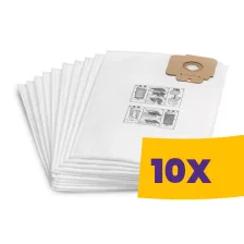   Karcher Fleece porzsák 10db - CV 30/1, CV 38/1, CV 38/2, CV 48/2