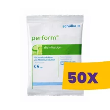  Schülke Perform® aktív oxigén alapú felületfertőtlenítő granulátum 50x40g