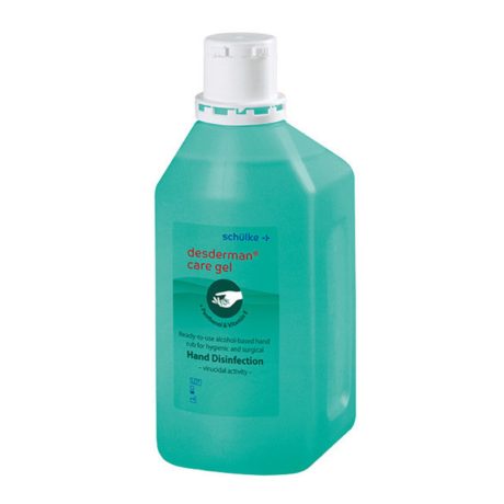 Schülke Desderman® Care Gel alkoholos sebészi kézfertőtlenítő gél 1000ml