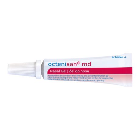 Schülke Octenisan® md nazális gél kisebesedett orra 6ml