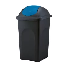 Multipat billenőfedeles szelektív szemetes Kék 60L