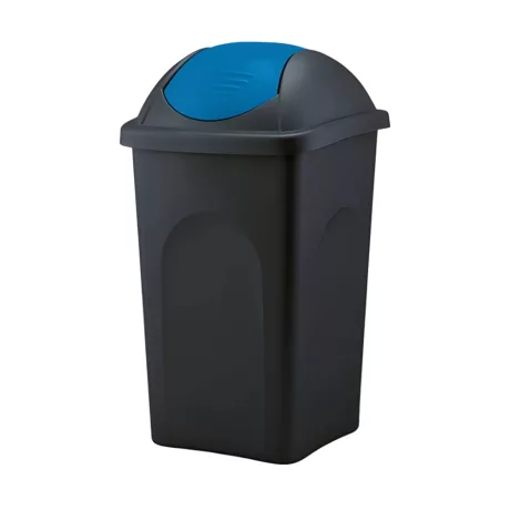 Multipat billenőfedeles szelektív szemetes Kék 60L