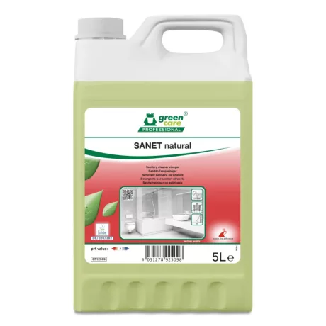 Tana Green Care Sanet Natural ecetes szanitertisztító 5L