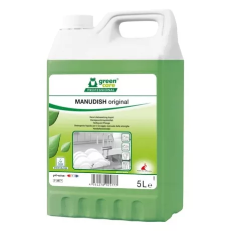 Tana Green Care Manudish Original kézi mosogatószer 5L