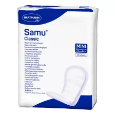  Hartmann Samu Classic Mini nőgyógyógyászati betét 6,5x22cm 20db