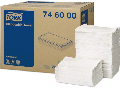 Tork Advanced eldobható papírtörölköző 250 db - 746000