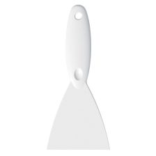 Spatula Plastic kézi kaparó fehér