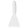 Spatula Plastic kézi kaparó fehér
