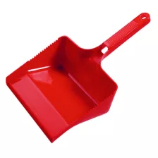 Műanyag lapát piros