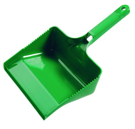 Műanyag lapát zöld