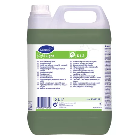 Suma Light D1.2 Folyékony kézi mosogatószer 5L