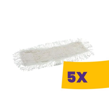 TASKI Multi Mop Standard zsebes mop huzat 40cm 5db