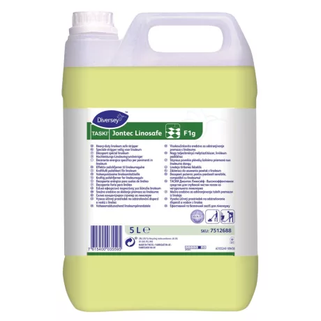 TASKI Jontec LinoSafe Mélytisztítószer linóleumpadlókhoz 5L