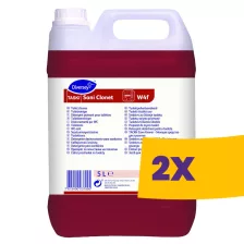  TASKI Sani Clonet Savas toalett tisztítószer 5L (Karton - 2 db)
