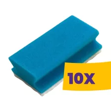TASKI karcmentes szivacs kék 10db