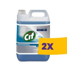   Cif Pro Formula Brilliance általános tisztítószer Ocean 5L (Karton - 2 db)