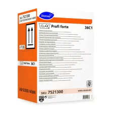   Clax Profi forte 36C1 SafePack Koncentrált folyékony mosószer keményvizes technológiákhoz 10L