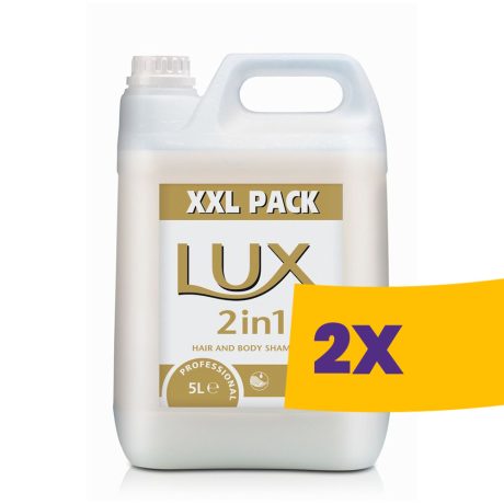 Lux 2in1 Pro Formula Sampon és tusfürdő egyben 5L (Karton - 2 db)