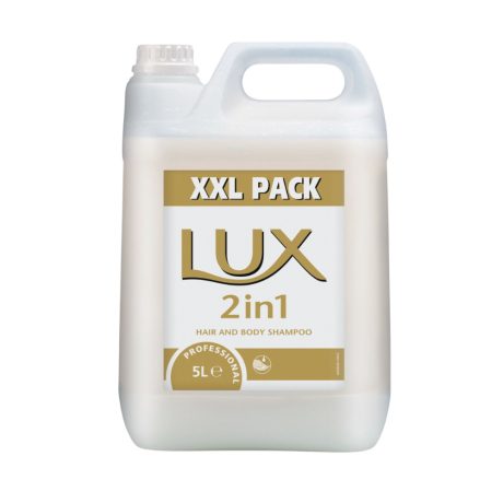 Lux 2in1 Pro Formula Sampon és tusfürdő egyben 5L