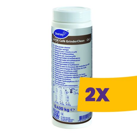 Suma Café GrinderClean C4.1 Kávédaráló-tisztítószer 430g (Karton - 2 db)