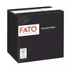 FATO Smart Table koktélszalvéta Fekete - 2 rétegű, 24x24cm, 100 lap