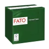 FATO Smart Table koktélszalvéta Erdőzöld - 2 rétegű, 24x24cm, 100 lap