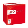 FATO Smart Table koktélszalvéta Piros - 2 rétegű, 24x24cm, 100 lap