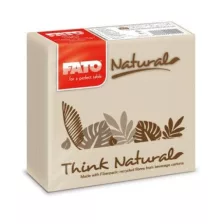   FATO EcoNatural koktélszalvéta Drink Natural - 2 rétegű, 24x24cm, 100 lap