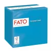 FATO Smart Table koktélszalvéta Türkizkék - 2 rétegű, 24x24cm, 100 lap