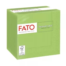   FATO Smart Table koktélszalvéta Almazöld - 2 rétegű, 24x24cm, 100 lap
