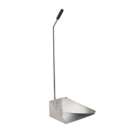 Aricasa galvanizált fém lapát, 76cm-es nyéllel