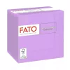 FATO Smart Table koktélszalvéta Lila - 2 rétegű, 24x24cm, 100 lap