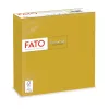 FATO Smart Table szalvéta Arany - 2 rétegű, 33x33cm, 50 lap