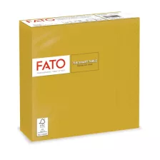  FATO Smart Table szalvéta Arany - 2 rétegű, 33x33cm, 50 lap