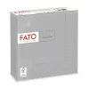 FATO Smart Table szalvéta Ezüst - 2 rétegű, 33x33cm, 50 lap