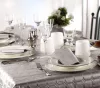 FATO Smart Table szalvéta Ezüst - 2 rétegű, 33x33cm, 50 lap