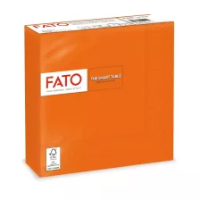   FATO Smart Table szalvéta Narancssárga - 2 rétegű, 33x33cm, 50 lap