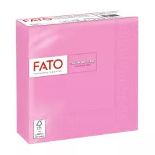   FATO Smart Table szalvéta Rózsaszín - 2 rétegű, 33x33cm, 50 lap
