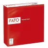 FATO Smart Table szalvéta Piros - 2 rétegű, 33x33cm, 50 lap