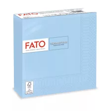   FATO Smart Table szalvéta Világoskék - 2 rétegű, 33x33cm, 50 lap