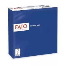   FATO Smart Table szalvéta Sötétkék - 2 rétegű, 33x33cm, 50 lap