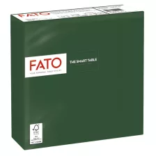   FATO Smart Table szalvéta Erdőzöld - 2 rétegű, 33x33cm, 50 lap